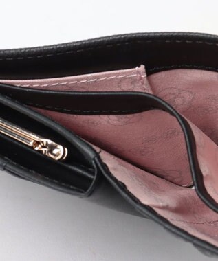 CLATHAS モマン 口金二つ折り財布 ブラック