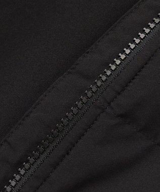 23区GOLF 【WOMEN】半袖パディングブルゾン ブラック系