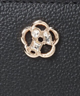 CLATHAS モマン 口金二つ折り財布 ブラック