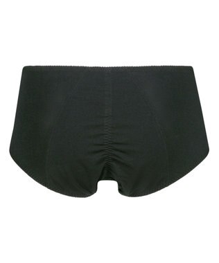 Wing ジュニア サニタリーショーツ Wing Teen ナイト用 ナプキンがフィットしやすい 羽付きナプキン対応 はきこみ丈あさめ RJ4100 ウイング／ワコール ブラック