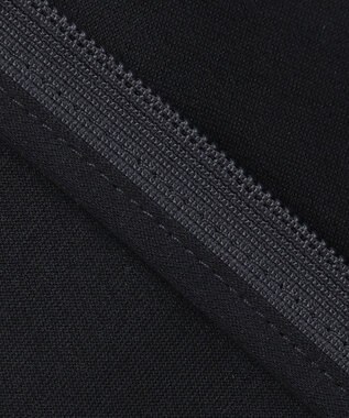 自由区 L 【洗える/冷房対策にも】シアーブルゾン ネイビー系