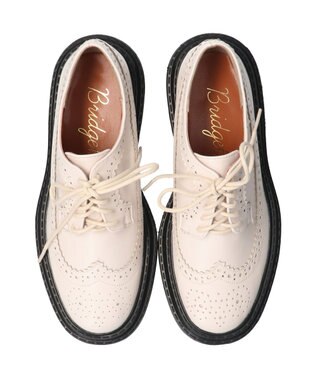 Bridget Birkin 【Bridget Birkin】ボリュームソールレースアップシューズ アイボリー