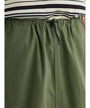 Green Parks ・Ｄｏｕｂｌｅ　Ｆｌａｇｓ　ミニリップカーゴスカート Khaki