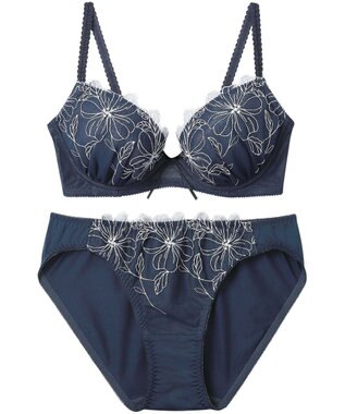 AMPHI ブラジャー ショーツセット 自然なまる胸メイク 【ブラ＆ショーツセット】 上下セット ブラ BCC231 アンフィ／ワコール