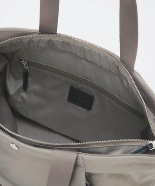 TOPKAPI 【Breath TOPKAPI】SLANT スラント ナイロン ユーティリティ トートバッグ 　A4 / 軽量 グレー