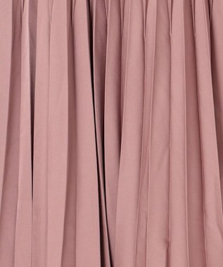 J.PRESS YORK STREET 【WOMEN】ロング プリーツスカート ピンク系