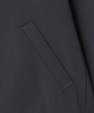 J.PRESS YORK STREET 【UNISEX】ウールライク MA-1コーチジャケット グレー系