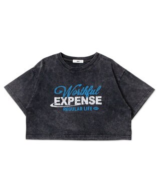 WEGO ヴィンテージウォッシュショートT 柄5