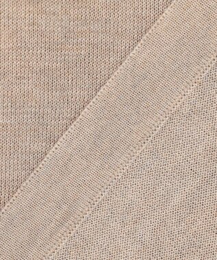 23区 L 【CanCam10月号掲載/新色追加】シャイニーシアー ノースリーブ ニット ベージュ系