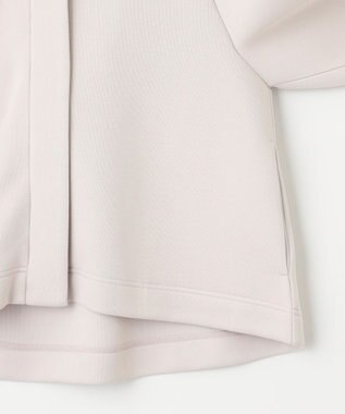 組曲 ダンボールジャージー ジップ パーカー ベージュ系