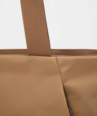TOPKAPI 【Breath TOPKAPI】SLANT スラント ナイロン ユーティリティ トートバッグ 　A4 / 軽量 ブラウン