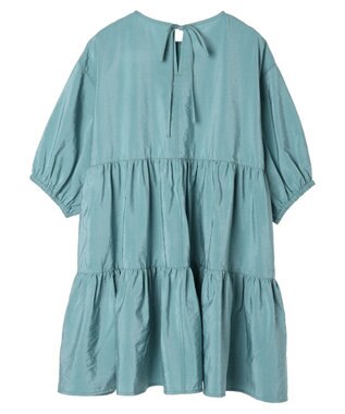 Green Parks ・ＥＬＥＮＣＡＲＥ　ＤＵＥ　ティアードチュニック Light Green