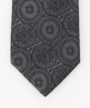 JOSEPH HOMME 【日本製】モスクジャガード　ネクタイ グレー系7