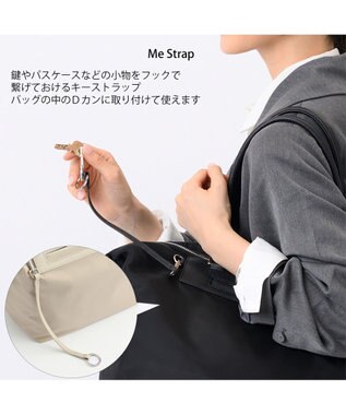 ACE BAGS & LUGGAGE W&.Day/Night ルノ ナイロントート ミニサイズ 15581 ダブルアンドデイナイト ブラック