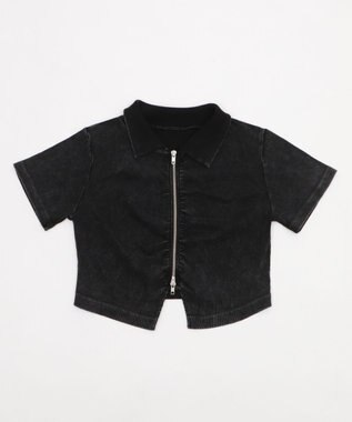 WEGO WZIPギャザートップス スミクロ