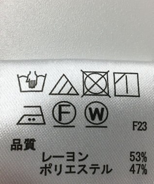 ONWARD Reuse Park 【any FAM】ブラウス春夏 ブラック