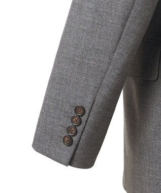 J.PRESS MEN 【WEB・一部店舗限定】プレーンスーツ / 背抜き / 3B ライトグレー系