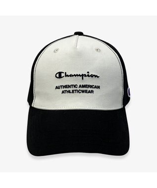 林八百吉商店 Champion オックストラッカーメッシュキャップ アイボリー