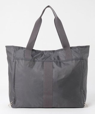 LeSportsac GYM TOTE BAG/シャドウグレーC シャドウグレーC