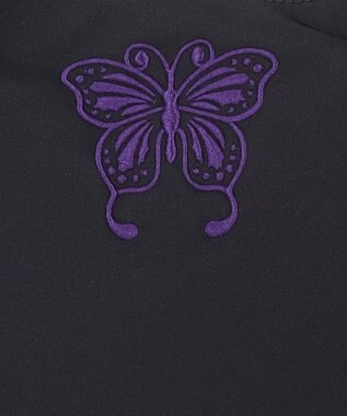 ANNA SUI ヴォヤージュ ショルダーバッグ ブラック