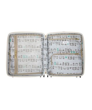 ACE BAGS & LUGGAGE HAyU×ace. セダム スーツケース 40L 機内持込 09081 ハユ エース アイボリー