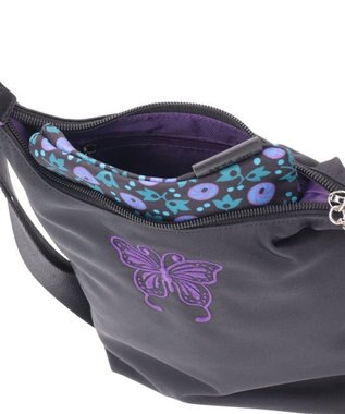 ANNA SUI ヴォヤージュ ショルダーバッグ ブラック