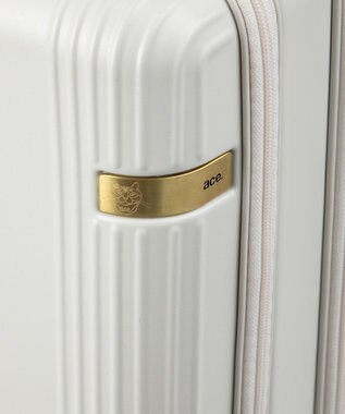 ACE BAGS & LUGGAGE HAyU×ace. セダム スーツケース 40L 機内持込 09081 ハユ エース アイボリー