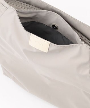 Y'SACCS 【ナイロンタフタ】トラベルショルダーリュック グレージュ