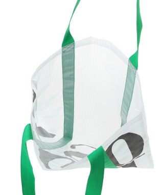 Green Parks ＥＧＯＩＳＴ　ＰＶＣトートバック Green