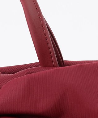 TOCCA 【泉里香さん着用】RIBBON KNOT NYLON MULTI BAG ナイロンマルチバッグ レッド系