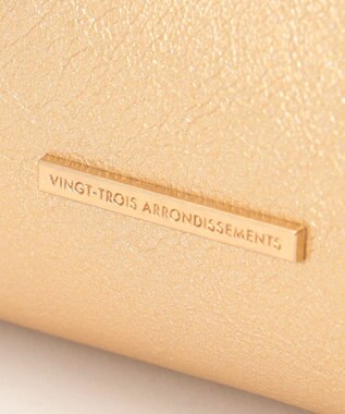 23区 【APPLAUDIR】クラッチバッグ ゴールド系