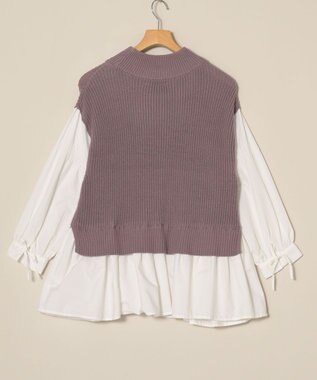 ONWARD Reuse Park 【Feroux】ニット秋冬 パープル