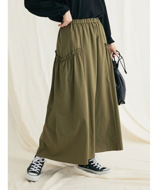 CRAFT STANDARD BOUTIQUE サイドフリルギャザースカート