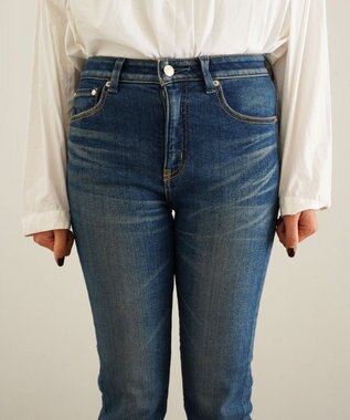 caqu slim straight ハイブリットストレッチストレートデニム 2years