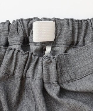 組曲 KIDS 【150-160㎝】プリーツ ショートパンツ グレー