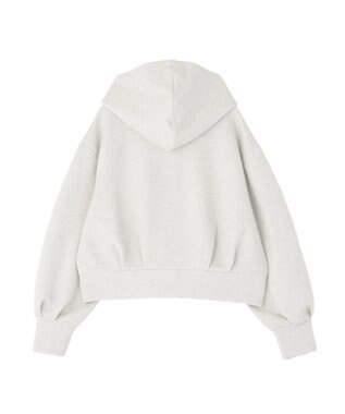 earth music&ecology エアもちフーディブルゾン Gray Mixture