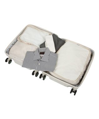 ACE BAGS & LUGGAGE HAyU×ace. セダム スーツケース 40L 機内持込 09081 ハユ エース アイボリー
