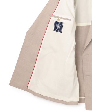 J.PRESS MEN 【J.PRESS ORIGINALS】Hight Twist Hopsack New Jack 6B Blazer / Japan Made ベージュ系