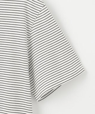 J.PRESS LADIES ロゴTシャツ ブラック系1