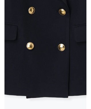 Te chichi 【セレモニーアイテム】テーラードWブレストジャケット（セットアップ可） ネイビー