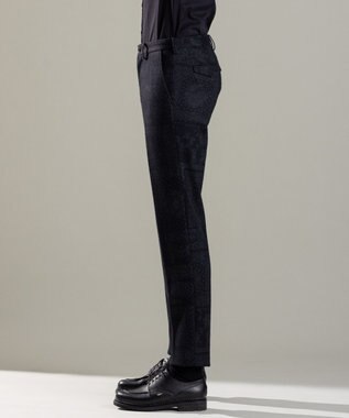 JOSEPH HOMME パッチジャガードジャージー / CITY グレー系3