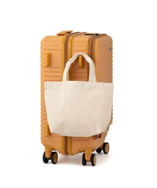 ACE BAGS & LUGGAGE EDGELINK CRUZBOX スーツケース 機内持込 フロントオープン 32/39L エキスパンド機能 05805 エッジリンク オレンジ