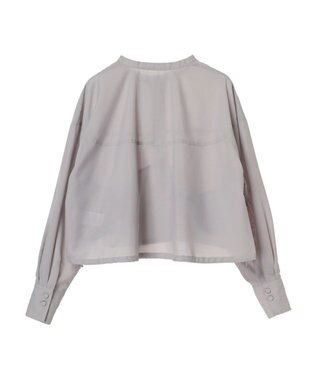 earth music&ecology シャツブルゾン Light Gray