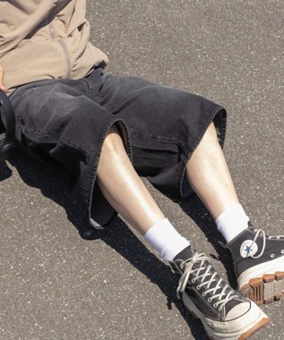 WEGO SUPERBAGGYDENIMSHORTS ブラック