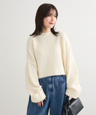 Green Parks ・Ｐｅｔｉｔ　Ｆｌｅｕｒ　ブークレワイドニット