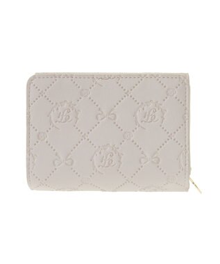 Maison de FLEUR EC限定カラーモノグラムウォレット Lavender