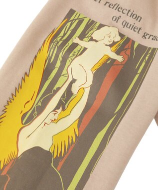 Green Parks ・ＳＵＧＡＲ　ＳＰＯＯＮ　アートｐｔロンＴＥＥ Light Pink