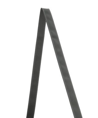 Green Parks ＯＴＯ．ＨＡ．フリルショルダーバッグ Charcoal Gray