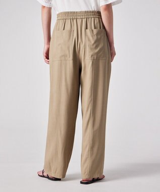 Paul Smith レーヨン ワイドパンツ キャメル