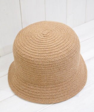 石田製帽 エコリウール　バケットハット ベージュ